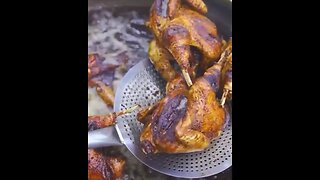 Whole Fried Chicken Recipe | Village Cooking Channel | #shorts