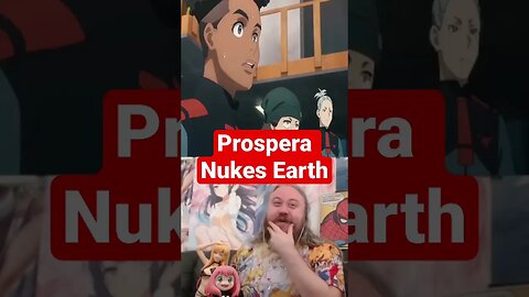 💥 Prospera NUKES EARTH 😱 Frames Miorine Gundam Witch Episode 19 #anime #shorts #gundam #reaction