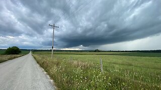 GLWX Storm Chasing August 5, 2023- Supercells and Wall Clouds in Western INDIANA