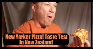 New Yorker Pizza in New Zealand Taste Test!! Family Food Review