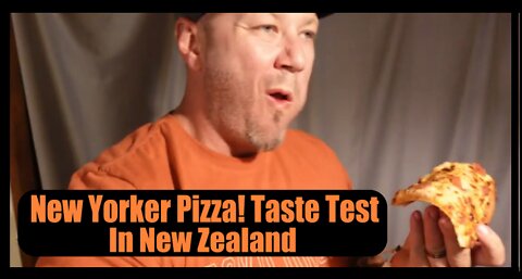 New Yorker Pizza in New Zealand Taste Test!! Family Food Review