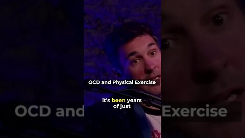 ocd and physical exercise