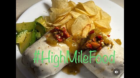 #HighMileFood #fitafter50 #GreenNMChilie 💚 #YouFirst #grateful