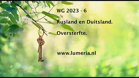 WG2023 - 6 - Duitsland en Rusland - Oversterfte