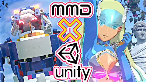 💃【MMD-ish dance in Unity3D】Alencia Forte from webcomic/anime INEVITABLE WORLD SHIFT イネヴィタブル・ワールドシフト