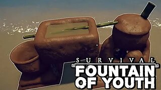 Safe Way to Drink Sea Water - Survival Fountain of Youth #12