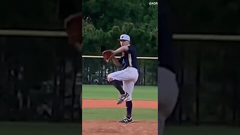 This High School Pitcher's Crazy Trick Windup Left The Hitter Confused