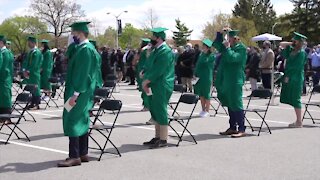 MSU’s first in-person graduation since pandemic