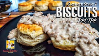 Country Style Biscuits Sausage and Gravy Recipe Easy