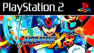 MEGA MAN X8 (PS2/PC/XBOX ONE/PS4/SWITCH) - Gameplay do início do jogo! (Dublado em PT-BR)