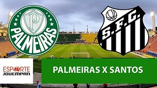 Palmeiras 1 (5) x (3) 2 Santos - 27/03/2018 - Semifinal do Paulistão