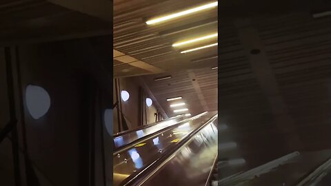 Futuristic artwork Masterpiece Montréal Metro #train #viralvideo #montreal #travel #shorts