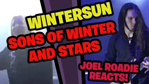 Wintersun - Sons of Winter and Stars | Live @ Summer Breeze 2017 - Roadie Reacts