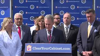 Schneiderman discusses website for drug drop-off locations