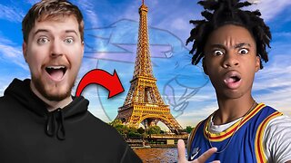 MRBEAST BOUGHT THE EIFFEL TOWER??!!