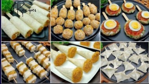 6 Special Recipes | Special Preparation 2024 | Snacks Recipes | New Recipe