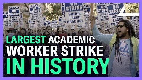 The Largest Academic Strike In U.S. History