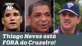 Presente pro Rogério Ceni? OLHA o que Vampeta falou sobre Thiago Neves FORA do Cruzeiro!