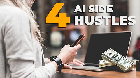 4 AI Side Hustles For Extra Income | Best AI Side Hustles