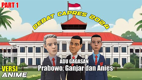 [FULL] Debat Capres Perdana Pemilu 2024 | Adu Gagasan Prabowo, Ganjar dan Anies