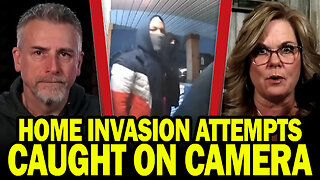 Home Invasion Attempts in Brampton & Mississauga