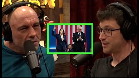 Joe Rogan Reacts to Kamala Harris Choosing Tim Walz as Her Running Mate