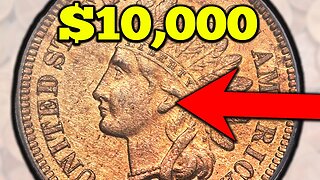 $10,000 Indian Head Penny VS $100 Penny