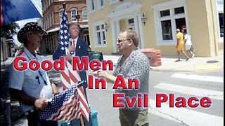 Good Men In An Evil Place