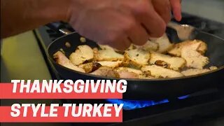 Sliced Roasted Turkey Breast From Costco | Chef Dawg