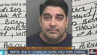 Mental Health Worker arrested for child porn