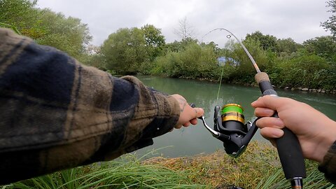 Rainy Saturday Morning Fishing | ASMR POV