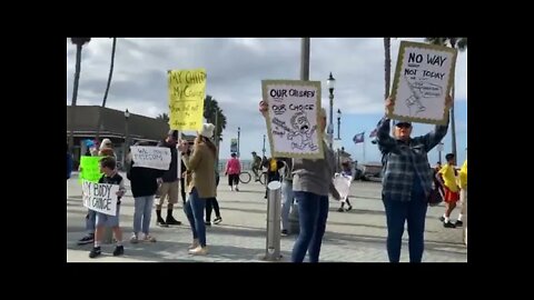 Orange County K-12 School Walkout - Protest