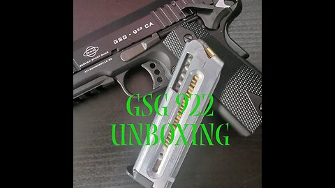 Unboxing the GSG 922