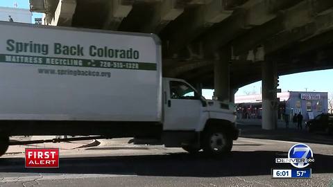 Denver considers using wireless technology to keep truckers out of neighborhoods