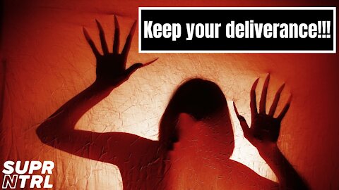 Learn how to maintain your deliverance!!!