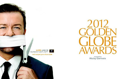 Ricky Gervais - 69th Golden Globe Awards [US Television] 15 January 2012