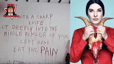 Satanist Marina Abramovic #SpiritCooking #Frazzledrip #SnuffFilm #Adrenochrome #Canibalism etc..