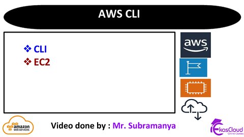 AWS CLI - Ekascloud - English