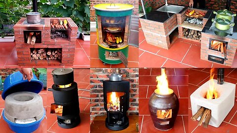 Wood stove ideas to help you save gas this winter