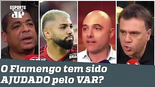 Afinal: há um ESQUEMA pró-Flamengo prejudicando o Palmeiras? Veja DEBATE!