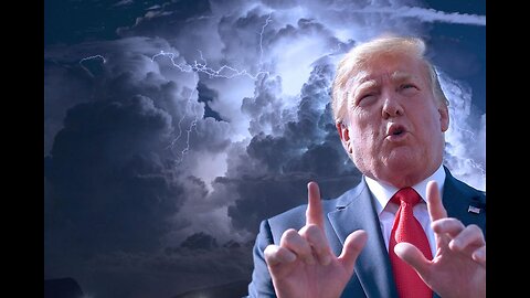 Trump: The Storm’s Here, They Will Not Win