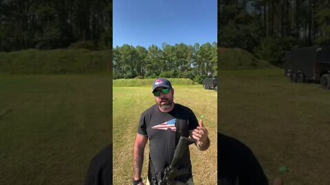 Xray Alpha discusses and demos the Double's Drill with rifle from 10 to 40 yards