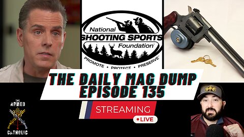 DMD #135- Hunter Biden Deal Off The Table | NSSF Goes After IL. | GA. Mayor Wants Gun Locks 8.16.23