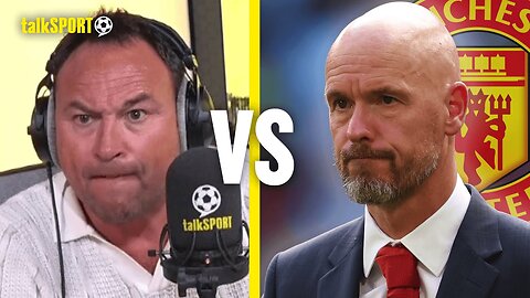 Jason Cundy CLASHES With Man United Fan Over Whether Erik Ten Hag Will Be REPLACED By Van Nistelrooy