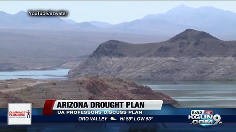 Professors, experts at University of Arizona set to hold panel on Arizona Drought Contingency Plan