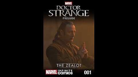 Review Doctor Strange Prelude - The Zealot