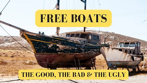 The Hidden Costs of Free Boats