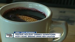 Looking to celebrate the holidays? Here's how you can enjoy festive drinks in downtown Buffalo