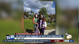 Facebook group links families with 2020 graduates