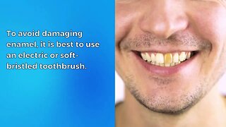 How can I make my teeth healthy again?